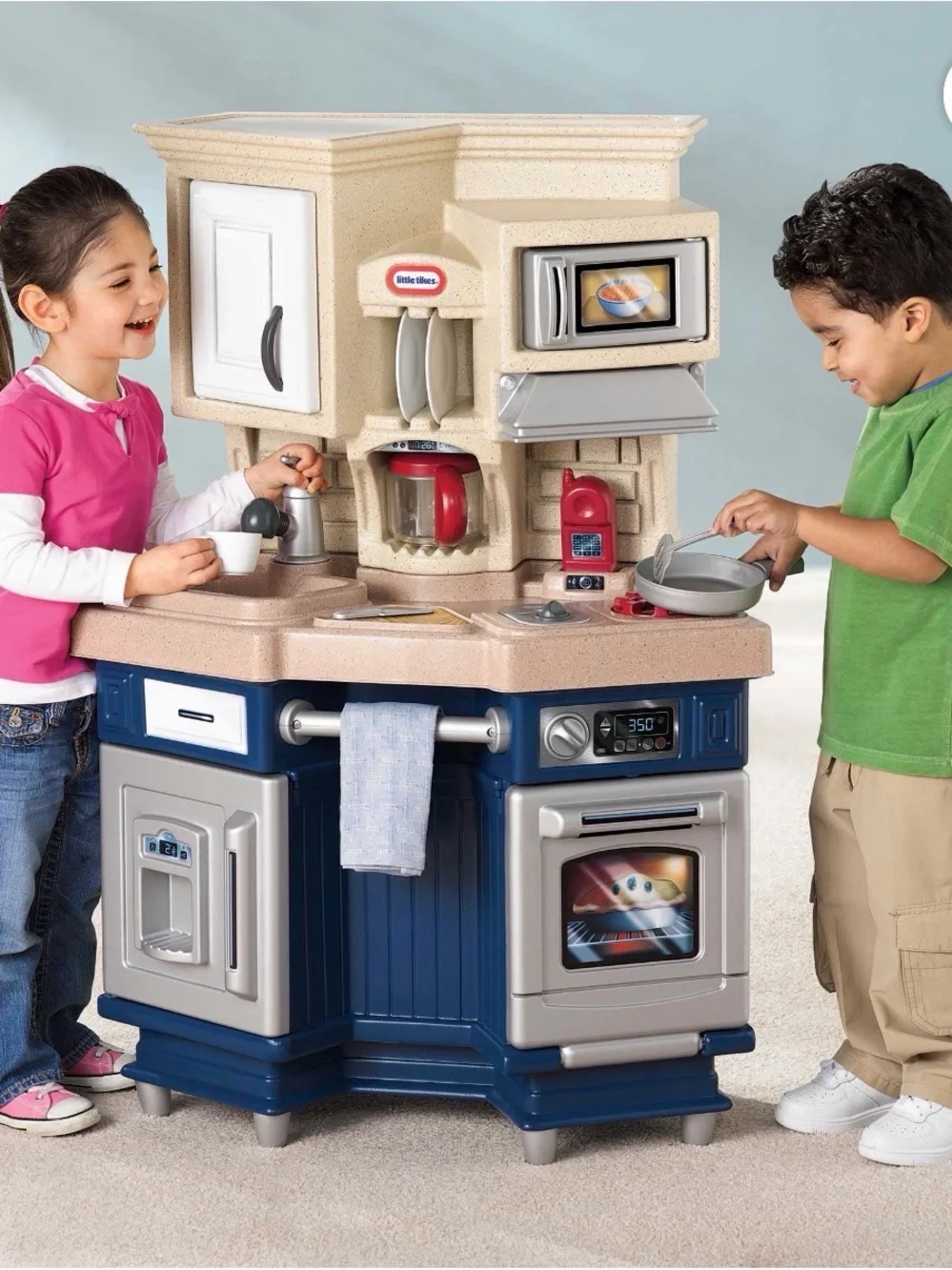 Little Tikes super chef 13 piece pretend play